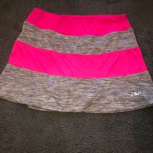 FILA tennis/workout skirt